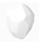 Portable garden lamps -  Step Into Design DIAMOND XL LED RGBW 16 color 60 cm stone garden lamp ES-ST016 - product 4