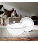 Portable garden lamps -  Step Into Design APPLE M LED RGBW 16 color 56 cm puff garden lamp ES-SF025 - product 3