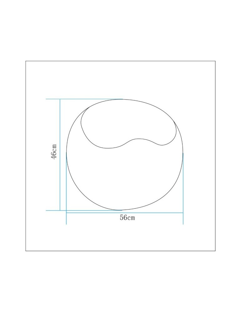 Portable garden lamps -  Step Into Design APPLE M LED RGBW 16 color 56 cm puff garden lamp ES-SF025 - product kolory-swiatla.pl 4