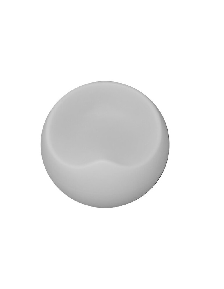 Portable garden lamps -  Step Into Design APPLE M LED RGBW 16 color 56 cm puff garden lamp ES-SF025 - product kolory-swiatla.pl 5