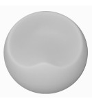 Portable garden lamps -  Step Into Design APPLE L LED RGBW puff garden lamp 16 colors 65 cm ES-SF026 - product 5