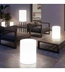 Portable garden lamps -  Step Into Design TUBE LED RGBW 16 color 40 cm garden table lamp ES-SF051 - product 2