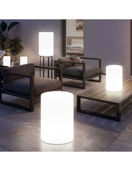  Step Into Design Lampa ogrodowa stolik TUBE LED RGBW 16 kolorów 40 cm ES-SF051 - produkt 2