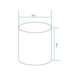 Portable garden lamps -  Step Into Design TUBE LED RGBW 16 color 40 cm garden table lamp ES-SF051 - product 3