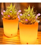 Portable garden lamps -  Step Into Design FLOWER POT S LED RGBW 16 color 29 cm garden pot lamp ES-FL021 - product 2