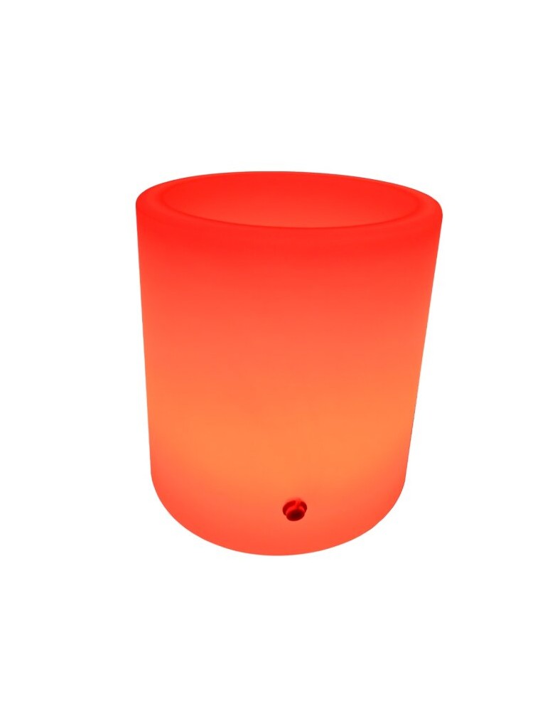 Portable garden lamps -  Step Into Design FLOWER POT S LED RGBW 16 color 29 cm garden pot lamp ES-FL021 - product kolory-swiatla.pl 4