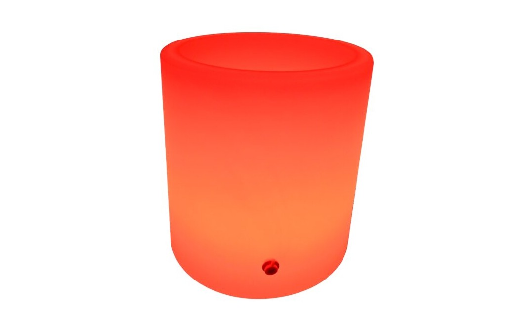  Step Into Design Lampa ogrodowa donica FLOWER POT S LED RGBW 16 kolorów 29 cm ES-FL021