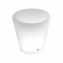  Step Into Design Lampa ogrodowa donica FLOWER POT M LED RGBW 16 kolorów 40 cm ES-FL022