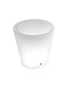  Step Into Design Lampa ogrodowa donica FLOWER POT M LED RGBW 16 kolorów 40 cm ES-FL022