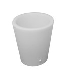 Portable garden lamps -  Step Into Design FLOWER POT M LED RGBW 16 color 40 cm garden pot lamp ES-FL022 - product 4