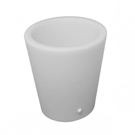  Step Into Design Lampa ogrodowa donica FLOWER POT M LED RGBW 16 kolorów 40 cm ES-FL022