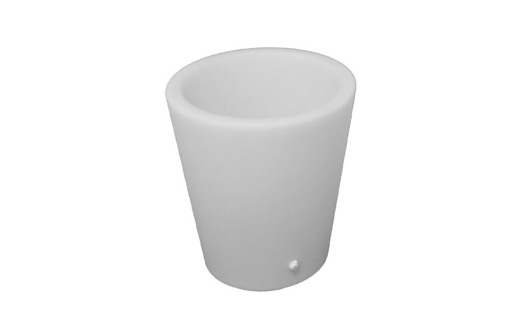  Step Into Design Lampa ogrodowa donica FLOWER POT M LED RGBW 16 kolorów 40 cm ES-FL022