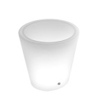 Portable garden lamps -  Step Into Design FLOWER POT M LED RGBW 16 color 40 cm garden pot lamp ES-FL022 - product 5