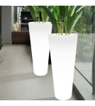 Portable garden lamps -  Step Into Design FLOWER POT L LED RGBW garden pot lamp 16 colors 90 cm ES-FL023. - product 2