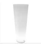 Portable garden lamps -  Step Into Design FLOWER POT XL LED RGBW 16 color 115 cm garden pot lamp ES-FL024 - product 1
