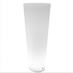  Step Into Design Lampa ogrodowa donica FLOWER POT XL LED RGBW 16 kolorów 115 cm ES-FL024