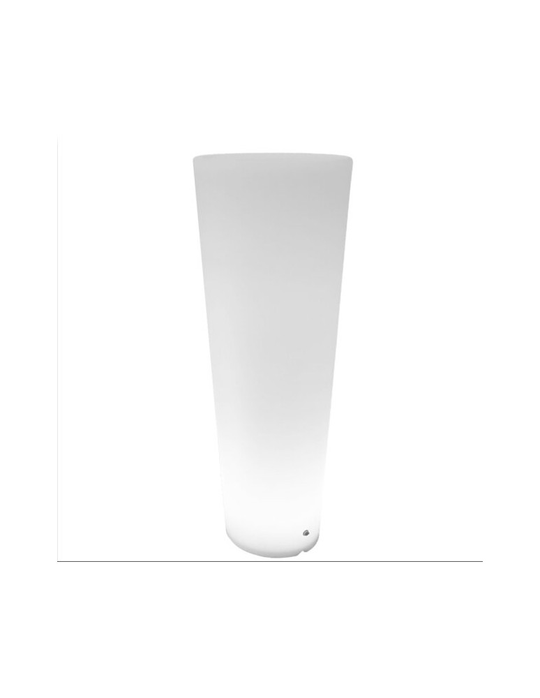 Portable garden lamps -  Step Into Design FLOWER POT XL LED RGBW 16 color 115 cm garden pot lamp ES-FL024 - product kolory-swiatla.pl 1