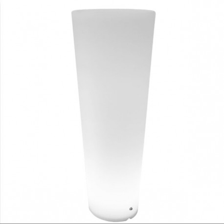  Step Into Design Lampa ogrodowa donica FLOWER POT XL LED RGBW 16 kolorów 115 cm ES-FL024