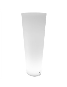  Step Into Design FLOWER POT XL LED RGBW 16 color 115 cm garden pot lamp ES-FL024