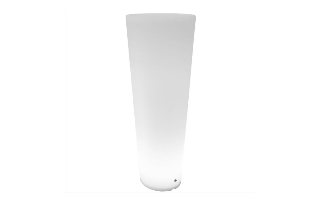  Step Into Design Lampa ogrodowa donica FLOWER POT XL LED RGBW 16 kolorów 115 cm ES-FL024