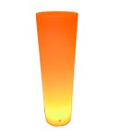 Portable garden lamps -  Step Into Design FLOWER POT XL LED RGBW 16 color 115 cm garden pot lamp ES-FL024 - product 2