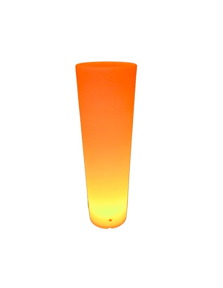 Portable garden lamps -  Step Into Design FLOWER POT XL LED RGBW 16 color 115 cm garden pot lamp ES-FL024 - product kolory-swiatla.pl 2