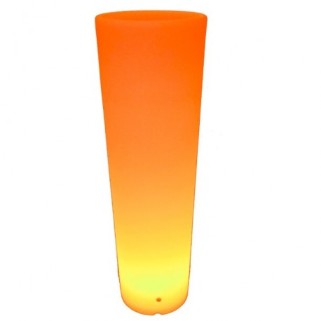  Step Into Design Lampa ogrodowa donica FLOWER POT XL LED RGBW 16 kolorów 115 cm ES-FL024