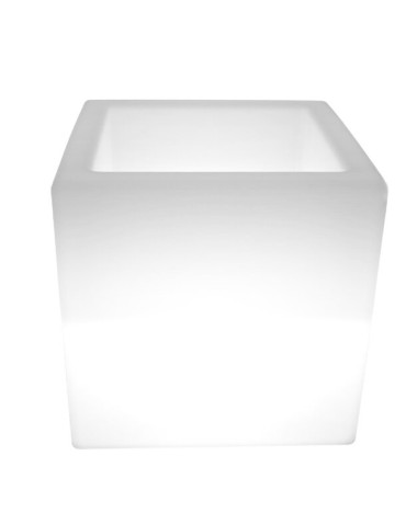 Step Into Design FLOWER CUBE LED RGBW 16 color 40 cm garden pot lamp ES-FL008