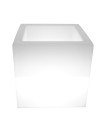  Step Into Design Lampa ogrodowa donica FLOWER CUBE LED RGBW 16 kolorów 40 cm ES-FL008