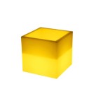 Portable garden lamps - Step Into Design FLOWER CUBE LED RGBW 16 color 40 cm garden pot lamp ES-FL008 - product 2
