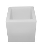 Portable garden lamps - Step Into Design FLOWER CUBE LED RGBW 16 color 40 cm garden pot lamp ES-FL008 - product 5
