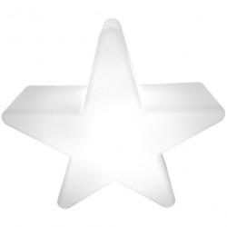  Step Into Design Lampa ogrodowa dekoracyjna gwiazda STAR XL LED RGBW 16 kolorów 120 cm ES-CR014