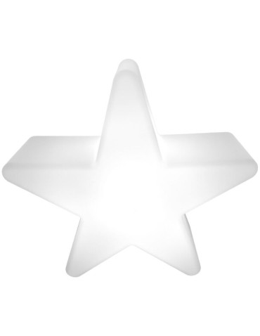  Step Into Design STAR XL LED RGBW 16 color 120 cm decorative star garden lamp ES-CR014