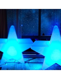  Step Into Design Lampa ogrodowa dekoracyjna gwiazda STAR XL LED RGBW 16 kolorów 120 cm ES-CR014 - produkt 2