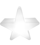 Portable garden lamps -  Step Into Design STAR XL LED RGBW 16 color 120 cm decorative star garden lamp ES-CR014 - product 5