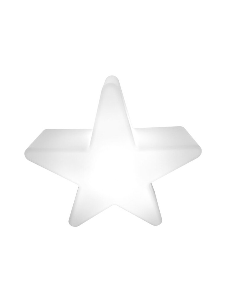 Portable garden lamps -  Step Into Design STAR XL LED RGBW 16 color 120 cm decorative star garden lamp ES-CR014 - product kolory-swiatla.pl 5