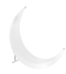 Portable garden lamps -  Step Into Design MOON XL LED RGBW 16 color 150 cm decorative moon garden lamp ES-DC078 - product 1