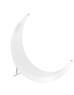 Step Into Design Lampa ogrodowa dekoracyjna księżyc MOON XL LED RGBW 16 kolorów 150 cm ES-DC078