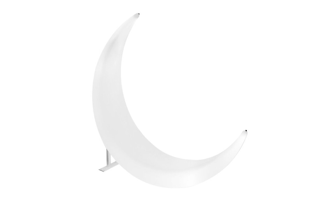  Step Into Design Lampa ogrodowa dekoracyjna księżyc MOON XL LED RGBW 16 kolorów 150 cm ES-DC078