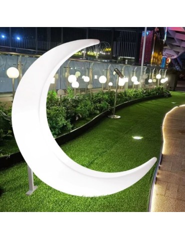  Step Into Design MOON XL LED RGBW 16 color 150 cm decorative moon garden lamp ES-DC078 - product 2