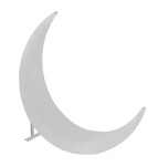 Portable garden lamps -  Step Into Design MOON XL LED RGBW 16 color 150 cm decorative moon garden lamp ES-DC078 - product 4