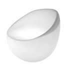 Portable garden lamps -  Step Into Design COMFY LED RGBW garden chair 16 colors 68 cm ES-SF001 - product 1