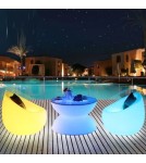 Portable garden lamps -  Step Into Design COMFY LED RGBW garden chair 16 colors 68 cm ES-SF001 - product 4