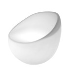 Portable garden lamps -  Step Into Design COMFY LED RGBW garden chair 16 colors 68 cm ES-SF001 - product 6