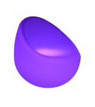 Portable garden lamps -  Step Into Design PARTY LED RGBW garden chair 16 colors 74 cm ES-SF002 - product 4