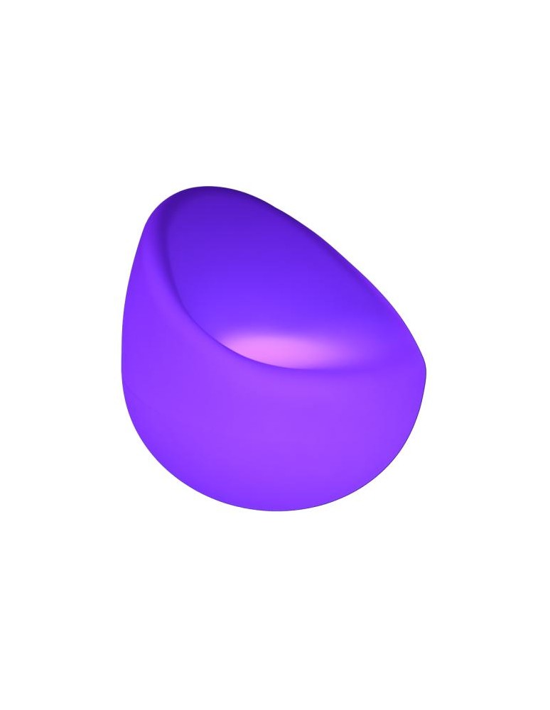 Portable garden lamps -  Step Into Design PARTY LED RGBW garden chair 16 colors 74 cm ES-SF002 - product kolory-swiatla.pl 4