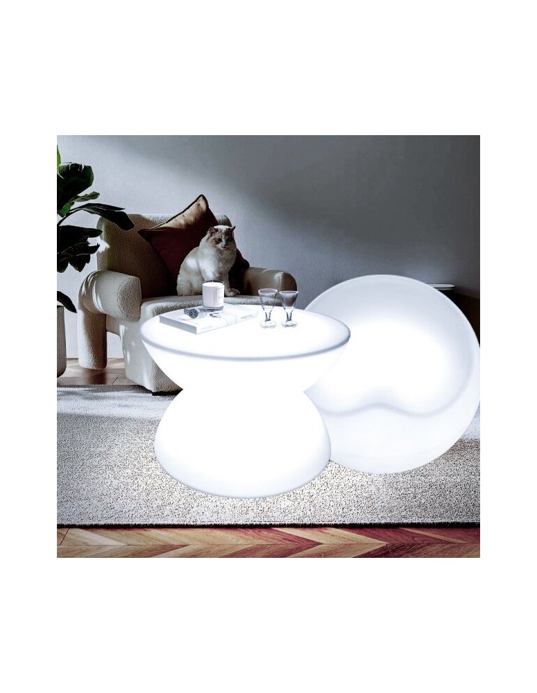Portable garden lamps -  Step Into Design PARTY LED RGBW garden table 16 colors 60 cm ES-TB017 - product kolory-swiatla.pl 3