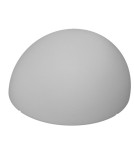 Portable garden lamps -  Step Into Design ATMOSPHERE L LED RGBW 16 color 50 cm half sphere garden lamp ES-B5025 - product 5