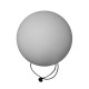  Step Into Design Lampa ogrodowa kula BALL S biała 35 cm ES-B035