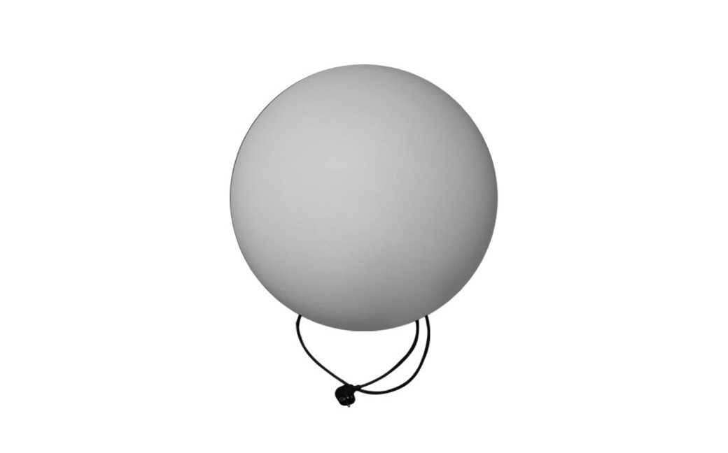  Step Into Design Lampa ogrodowa kula BALL S biała 35 cm ES-B035